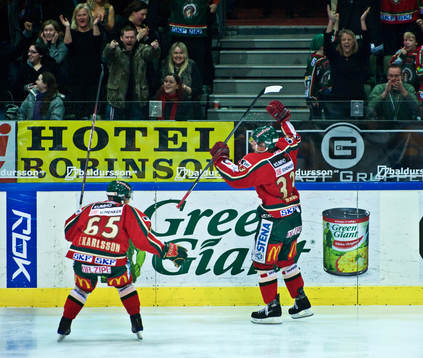 Riku Hahl, jubel