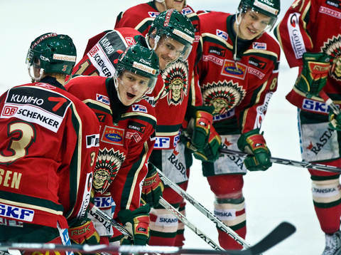 Frölunda jubel