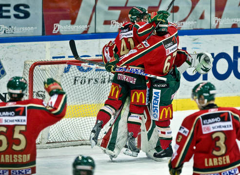 Frölunda jubel
