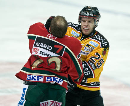 Lubos Bartecko, Luleå. Janne Niskala, Frölunda