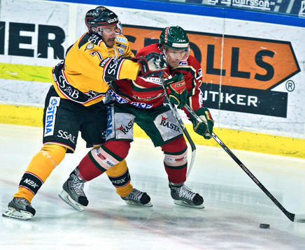 Niklas Andersson, Frölunda. Jan Sandström, Luleå