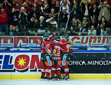 Frölunda jubel