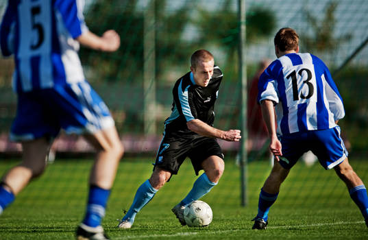 Bläddra bland fler bilder av Fotboll, träningsmatch, Malmö - Helsingfors