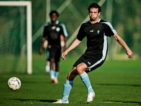 Miljan Mutavdzic, Malmö