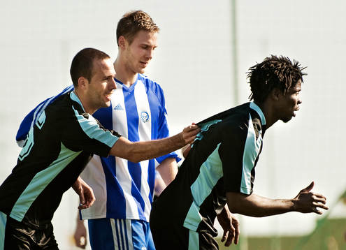 Gabriel drar i Jimmy Dixon, Malmö