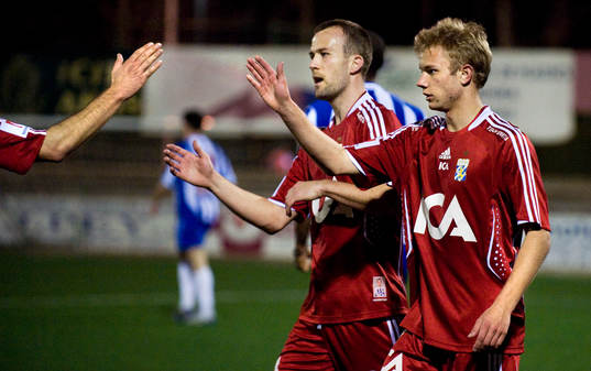 Robin Söder, IFK Göteborg, jubel