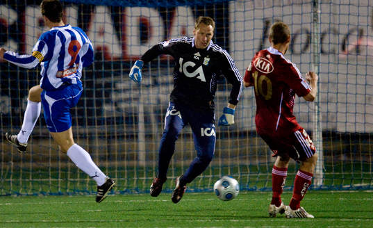 Kim Christensen, målvakt, IFK Göteborg