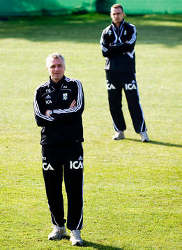 Teddy Olausson, Jonas Olsson, tränare