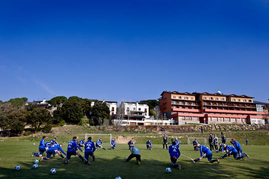 IFK Göteborg sträcker ut med hotellet där de bor i