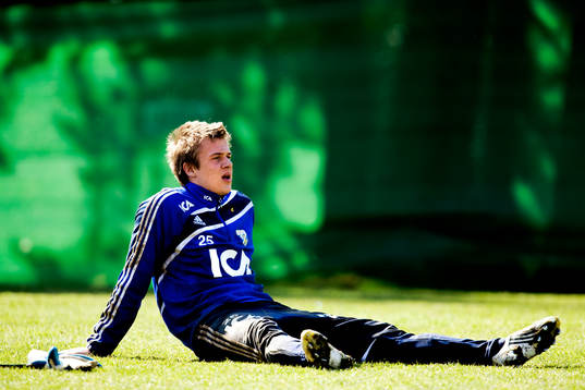 Erik Dahlin, målvakt, IFK Gäöteborg