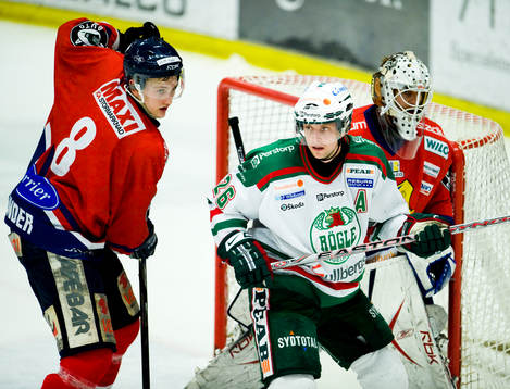 Tom Linder ochn Christoffer Bengtsberg, målvakt, Växjö.