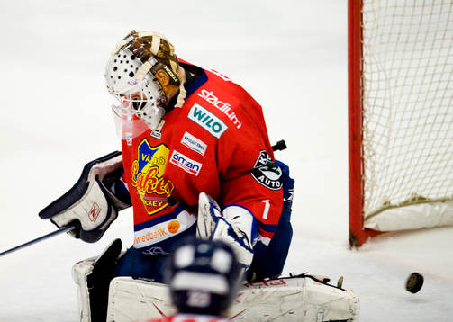 Axel Brage, målvakt, Växjö