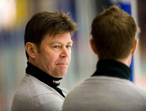 Gunnar Persson, tränare