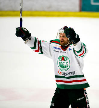 Mikael Gath, Rögle, jubel