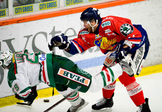 Chris Abbott, Rögle och Josh Macnevin, Växjö