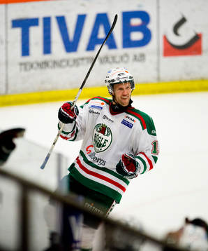 Sebastian Karlsson, Rögle, jubel