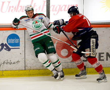 Jakob Johansson, Rögle och Jeremias Augustin, Växjö