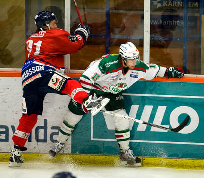 Gustav Hjalmarsson, Växjö och  Sebastian Karlsson, Rögle