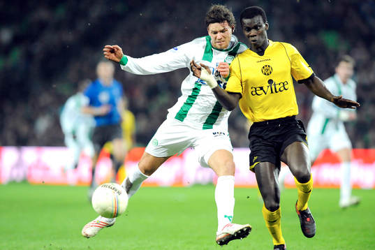 Marcus Berg, Groningen och Kah, Roda