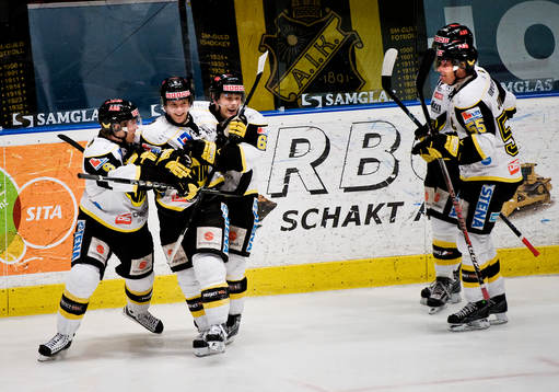 Jubel i Västerås
