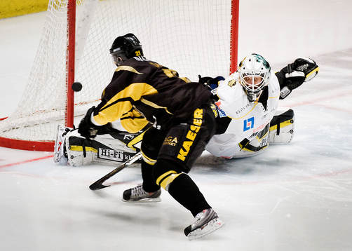 Johan Thalberg, målvakt Västerås storspelar