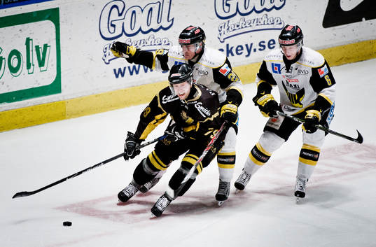 Henrik Eriksson, AIK med Henrik Nordfeldt och Sebastian