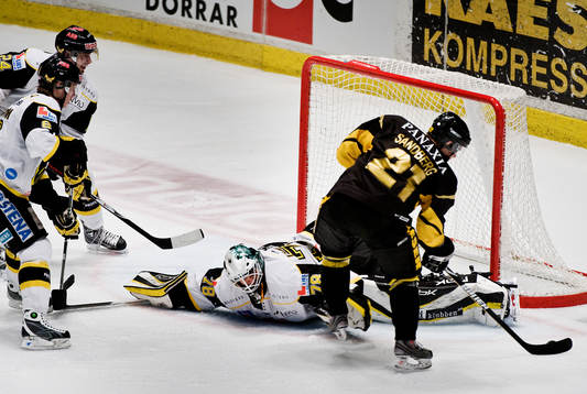 Christian Sandberg, AIK drar Johan Thalberg, målvakt