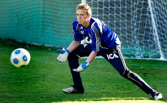 Marcus Sandberg, målvakt