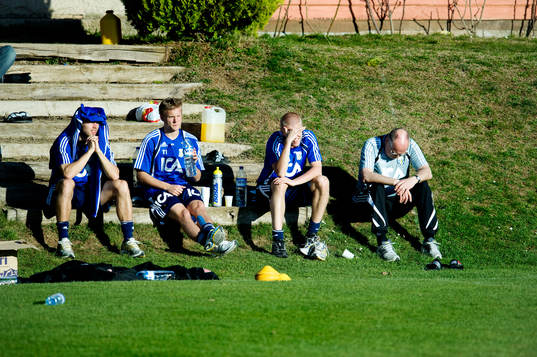 Adam Johansson, Robin Söder, Erik Lund, Bertil Lundqvist,