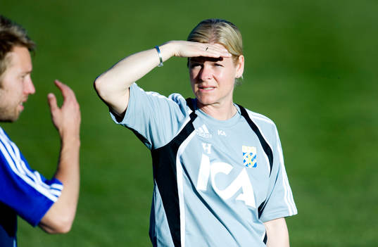 Stina Hedin , sjukgymnast