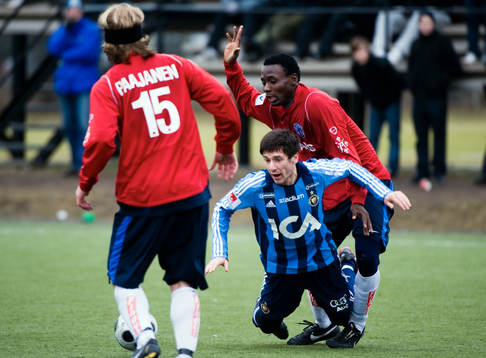 Hrvoje Milic, Djurgården och Kennedy Ugoala Nwanganga, Åbo