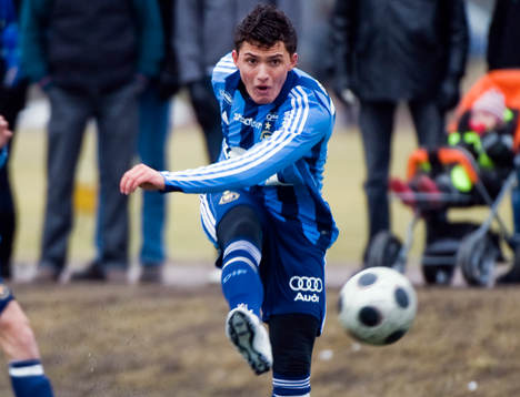 Trimi Makolli,  kvitterar till 1-1