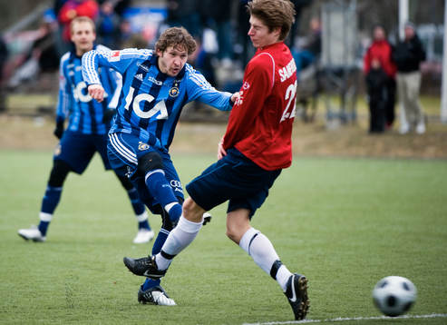 Andrej Komac, Djurgården och Sami Sanevuori, Åbo