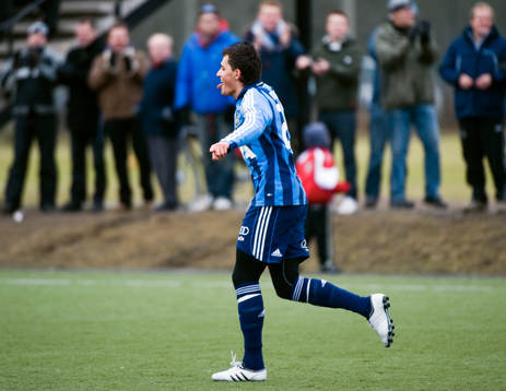 Trimi Makolli, Djurgården, jubel