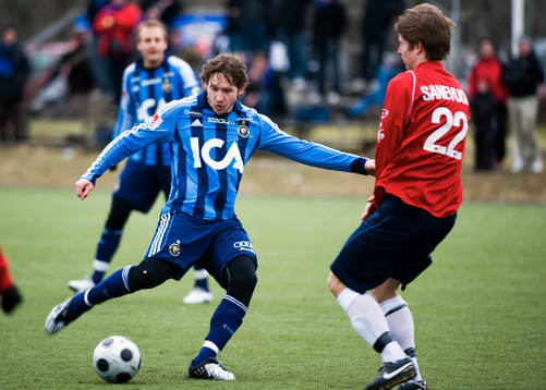 Andrej Komac, Djurgården och Sami Sanevuori, Åbo