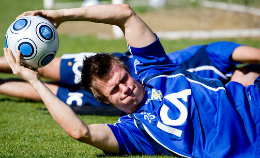 Erik Dahlin, målvakt