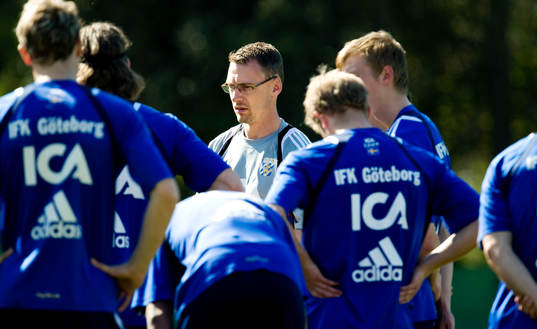 Jonas Olsson, tränare