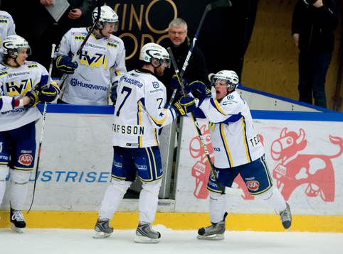 Mattias Tedenby, HV71 jubel
