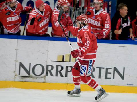 Oscar Sundh, Timrå jubel