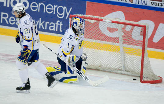 Stefan Liv, Målvakt HV71 depp