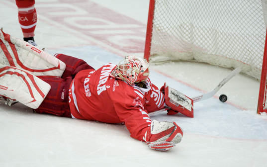 Johan Backlund, Målvakt Timrå släpper in 2-3