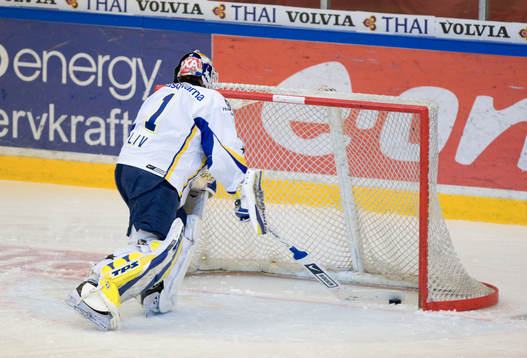 Stefan Liv, Målvakt HV71 depp