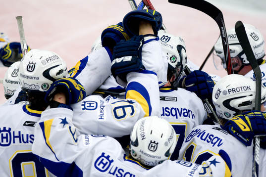 Jubel i HV71
