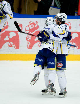 Mattias Tedenby, HV71 jubel