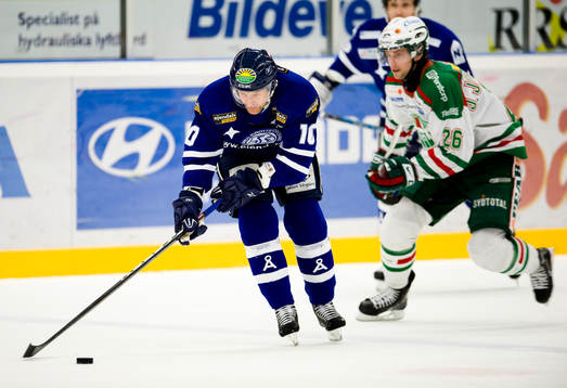 Pelle Prestberg, Leksand och Jakob Johansson, Rögle