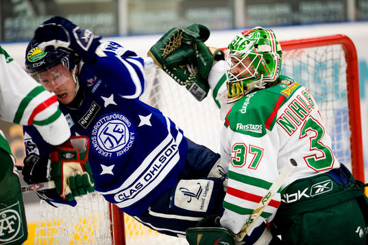 David Bornhammar, Leksand och Cristopher Nihlstorp,