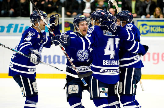 Pierre-Edouard Bellemare, Leksand, jubel