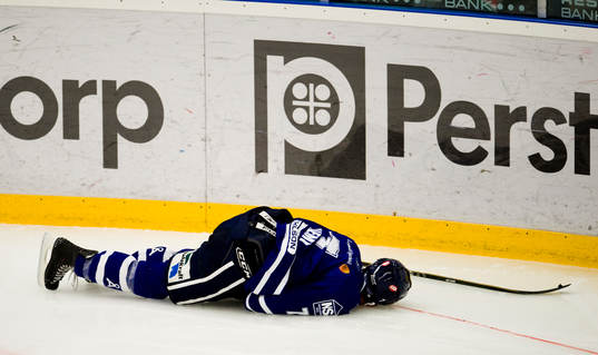 Antti-Jussi Niemi, Leksand, skada
