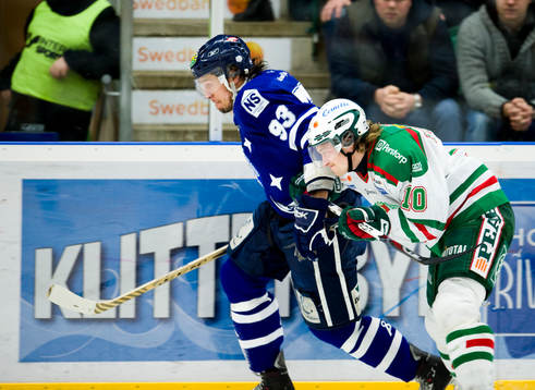 Marcus Jonasén, Leksand och Daniel Sondell, Rögle