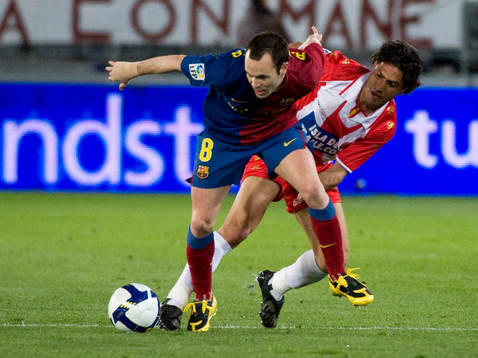 Iniesta, Barcelona